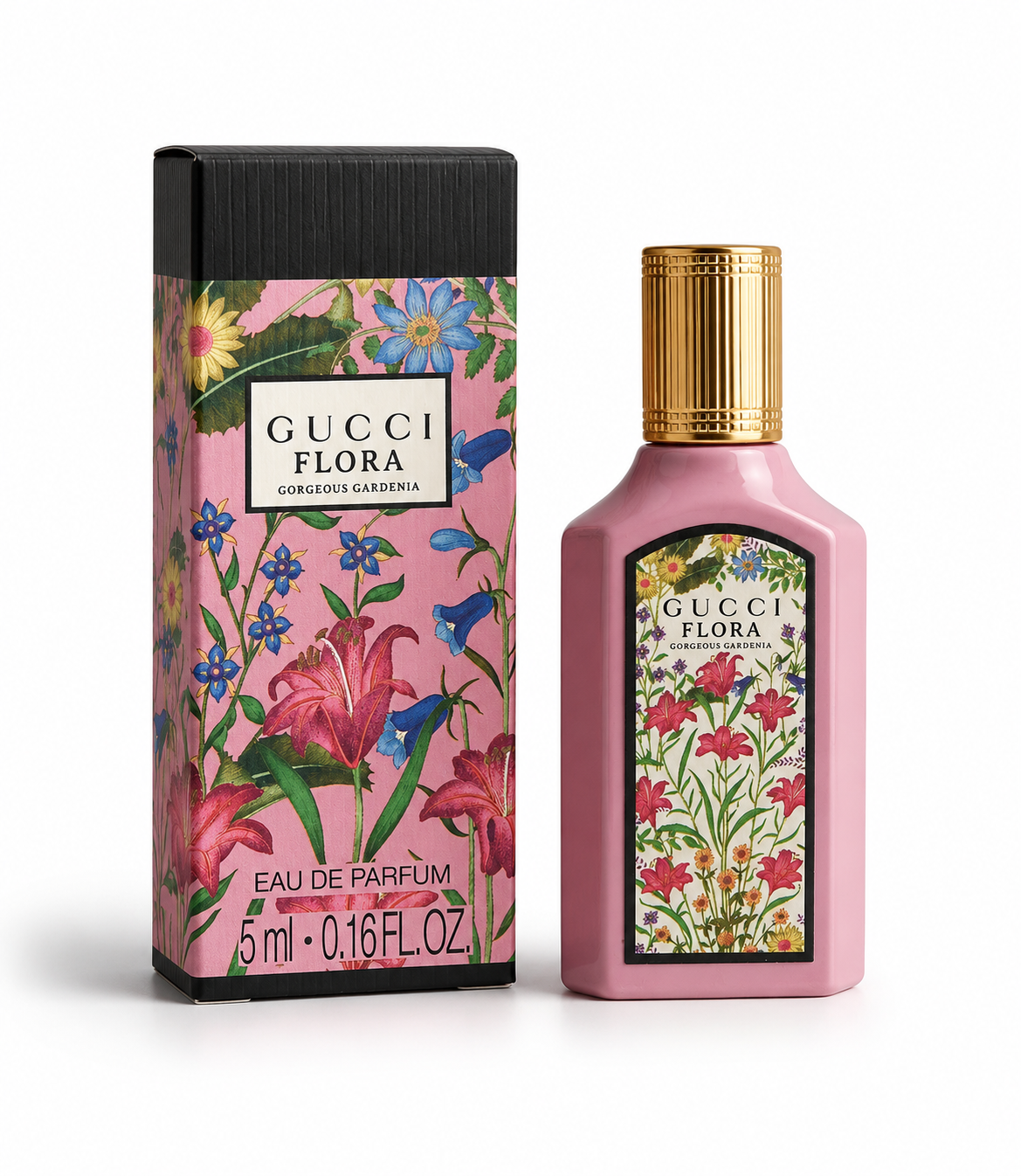 Gucci Flora Gorgeous Gardenia Eau de Parfum – Mini (5ml / 0.17 fl oz)