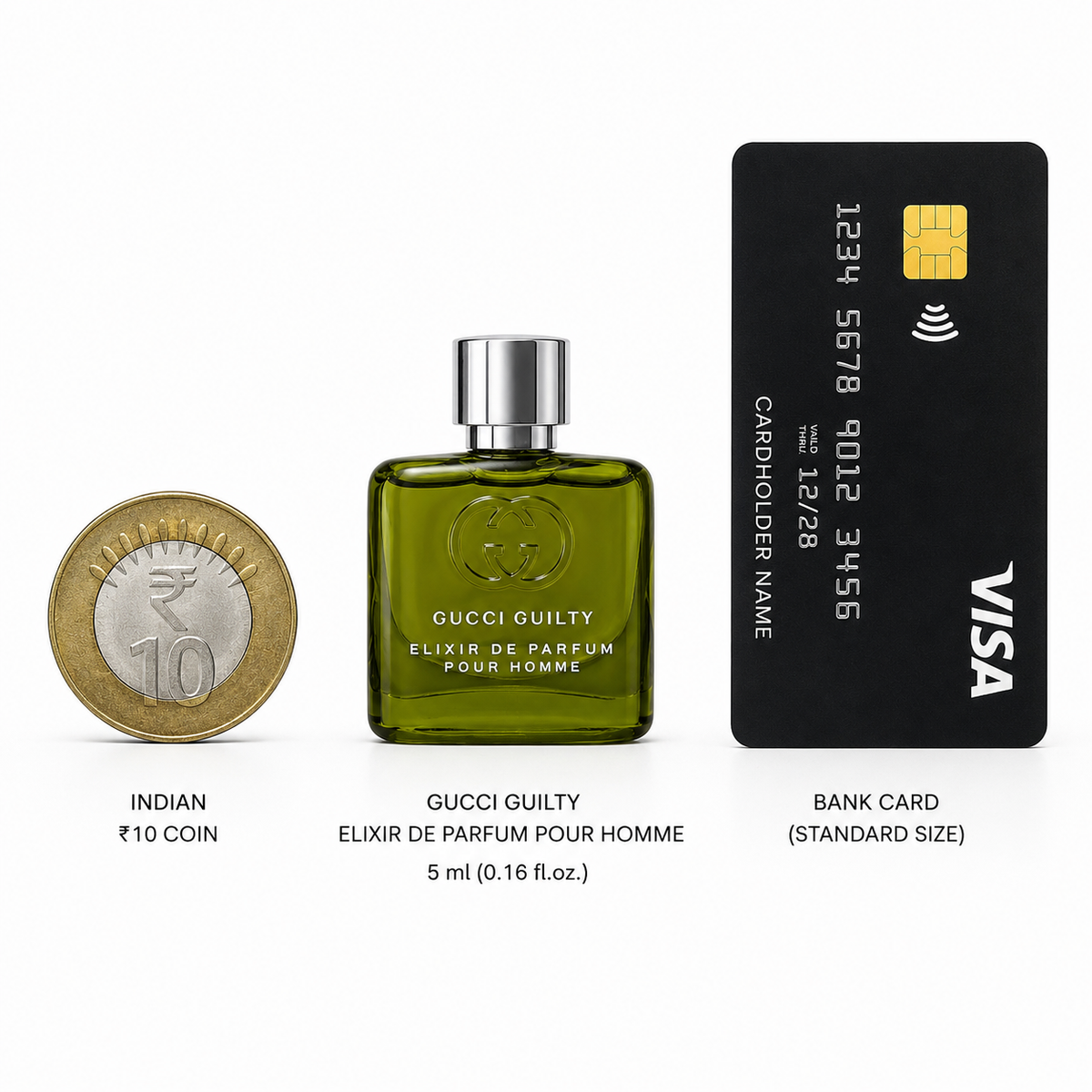 Gucci Guilty Pour Homme- EDP - Mini (0.16 oz / 5ml)