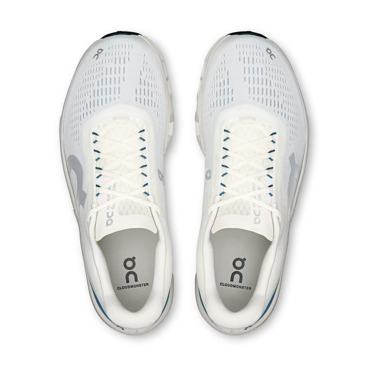 On running Cloudmonster 2 Ivory | Steel