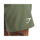 Gymshark Arrival 7" Shorts Core Olive