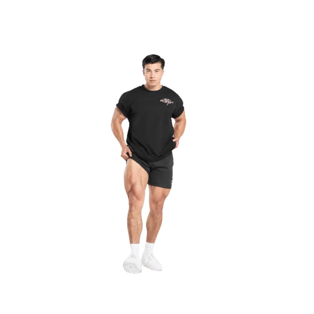 Gymshark Worldwide T-Shirt Black