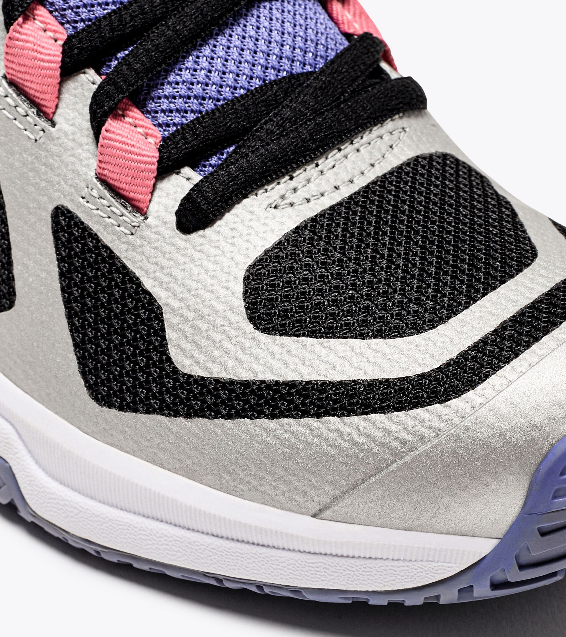 Diadora Trofeo 2 W Ag Pkl Black/Calypso Coral