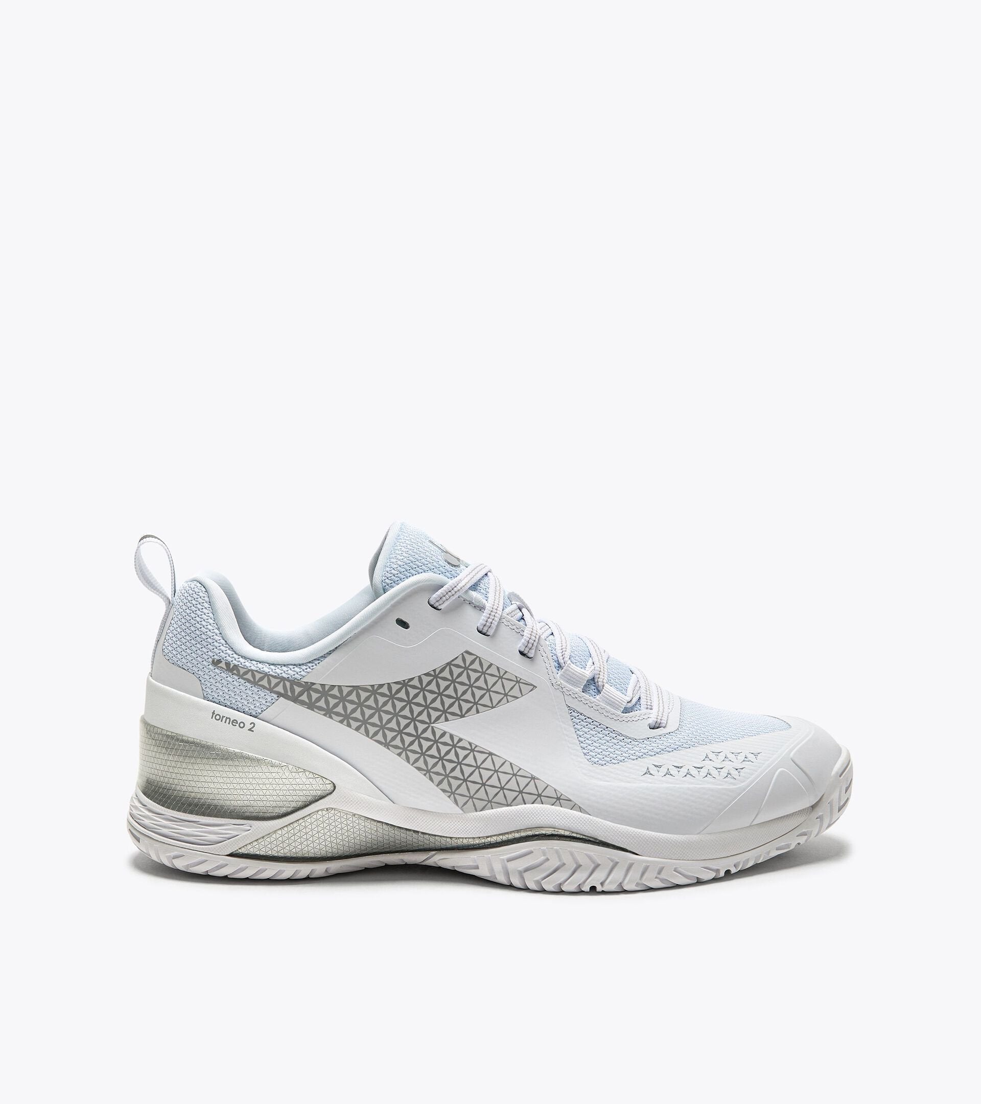 Diadora Blushield Torneo 2 W Ag White/White/White
