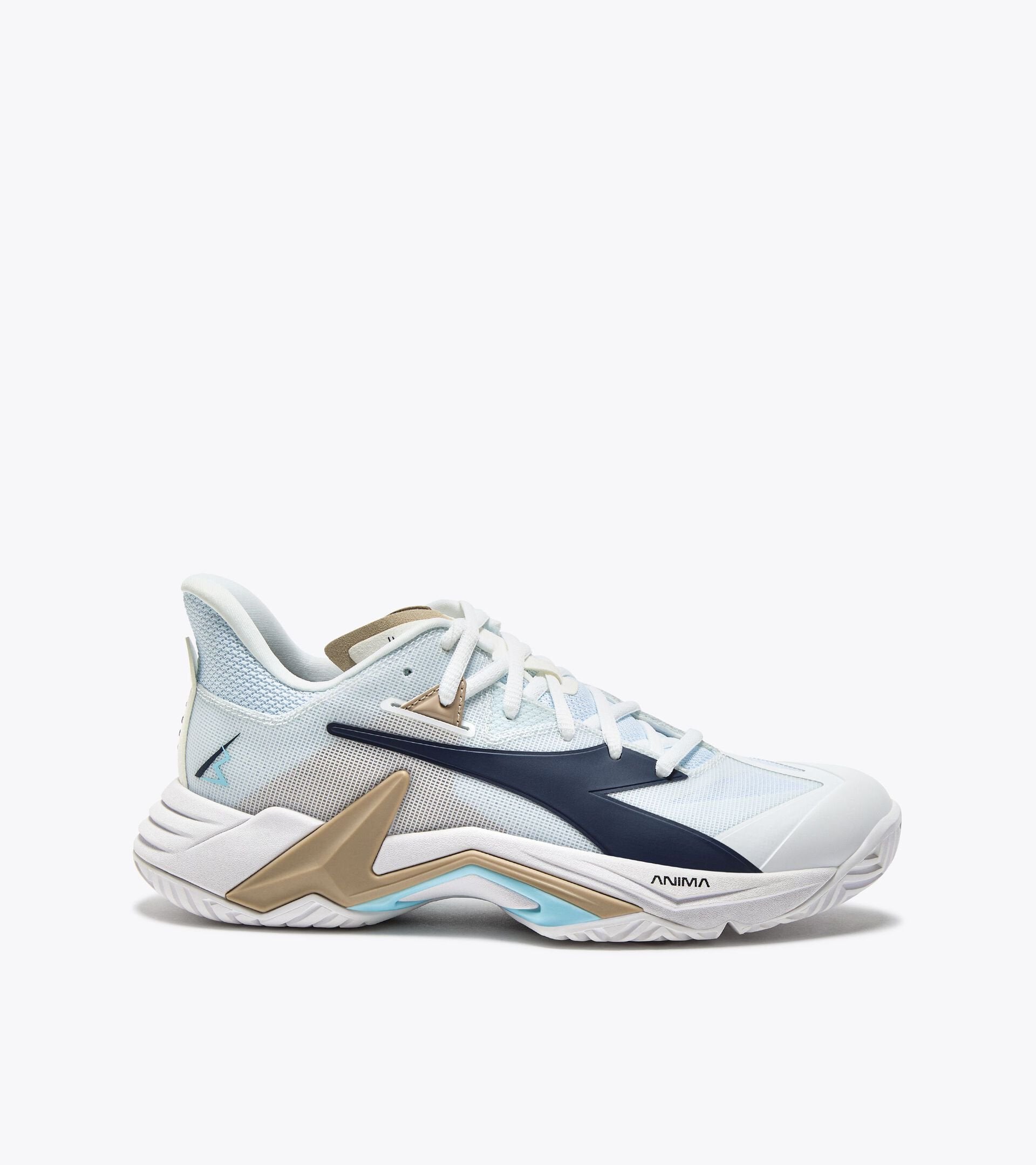 Diadora B.Icon 3 W Ag White/Blue Corsair