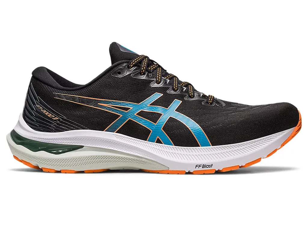 Asics GT-2000 11 Black/Sun Peach