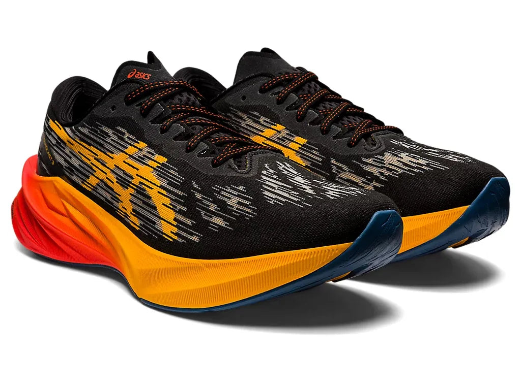 Asics Novablast 3 Black/Amber
