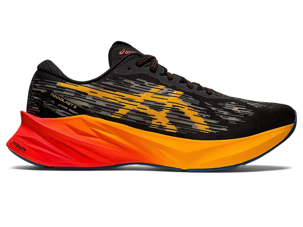 Asics Novablast 3 Black/Amber