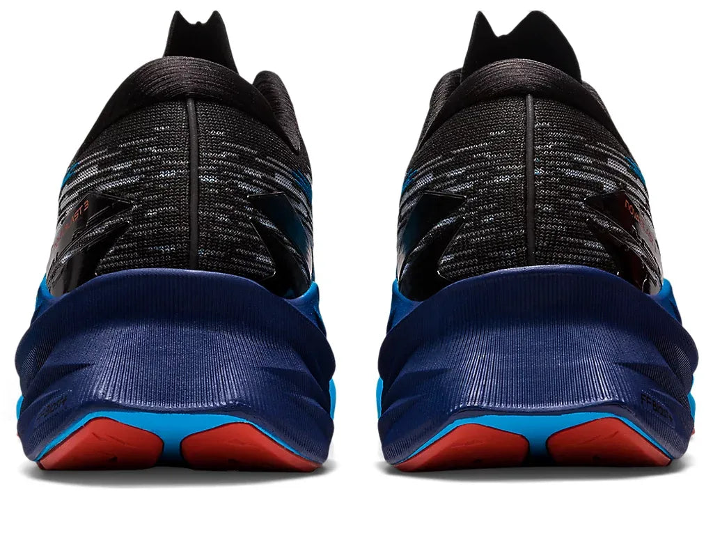 Asics Novablast 3 Black/Island Blue