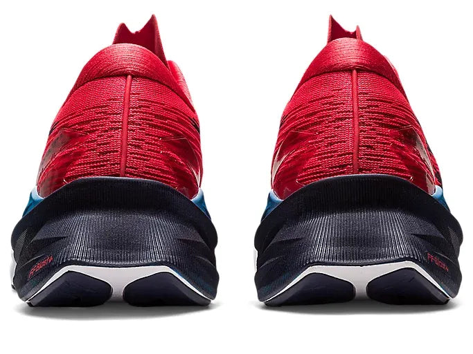 Asics Novablast 3 Electric Red/Midnight