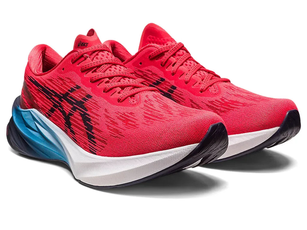 Asics Novablast 3 Electric Red/Midnight