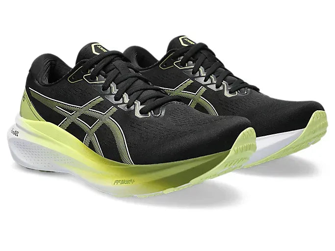 Asics Kayano 30 Black/Glow Yellow