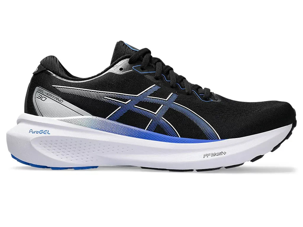 Asics Kayano 30 Black/Illusion Blue