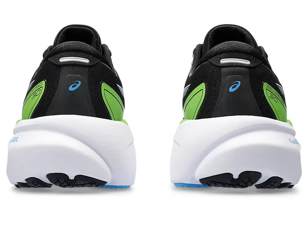 Asics Kayano 30 Black/Electric Lime