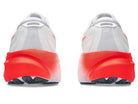 Asics Kayano 30 White/Sunrise Red