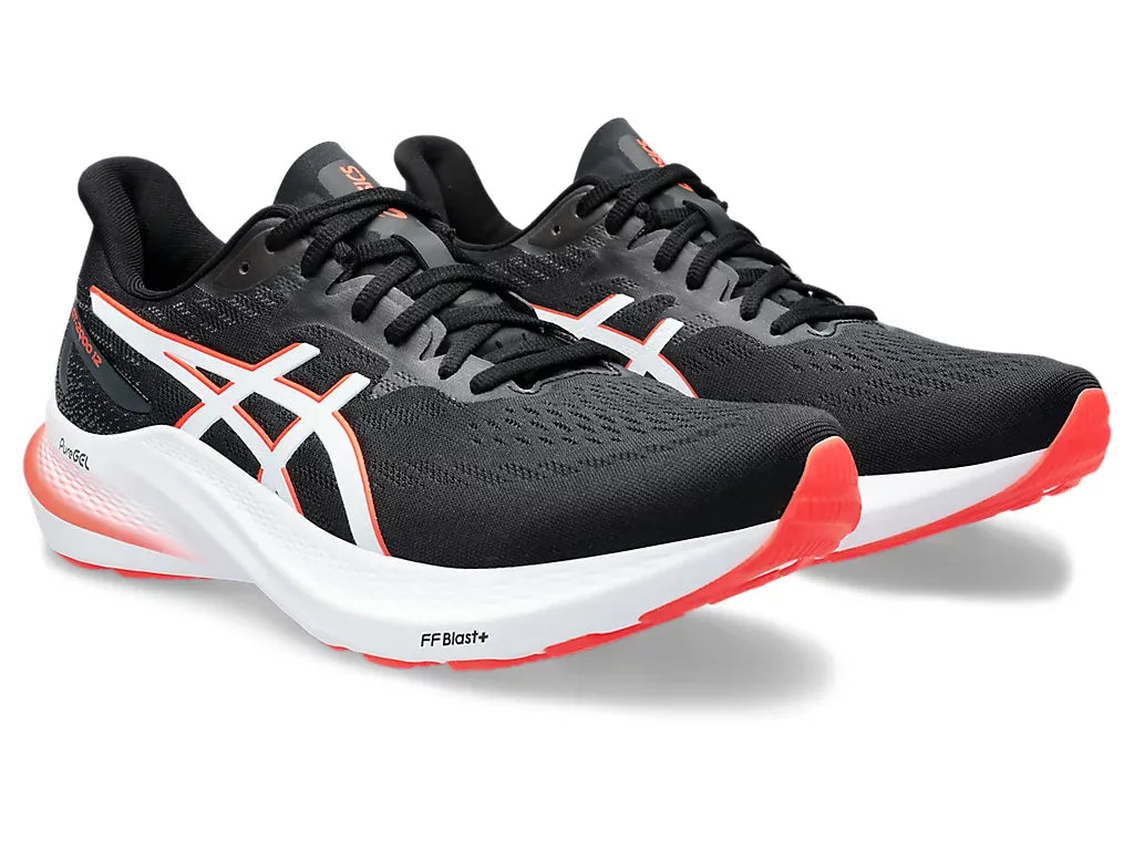 Asics GT-2000 Black/Sunrise Red