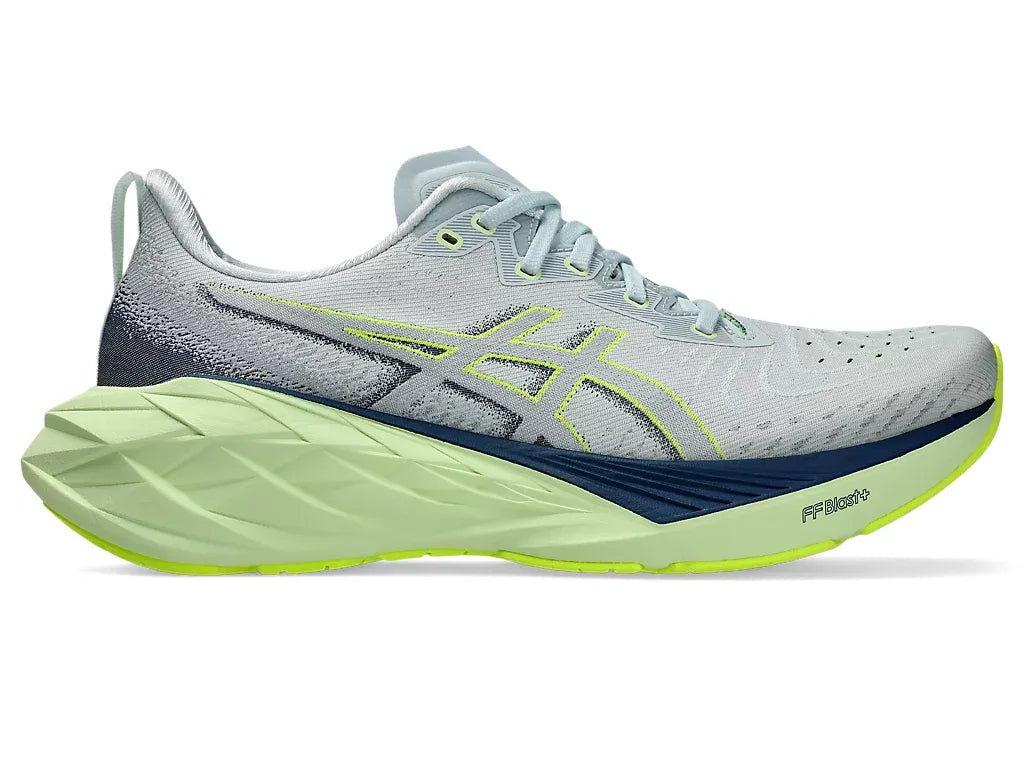 Asics Novablast 4 Cool Grey/Blue Expanse