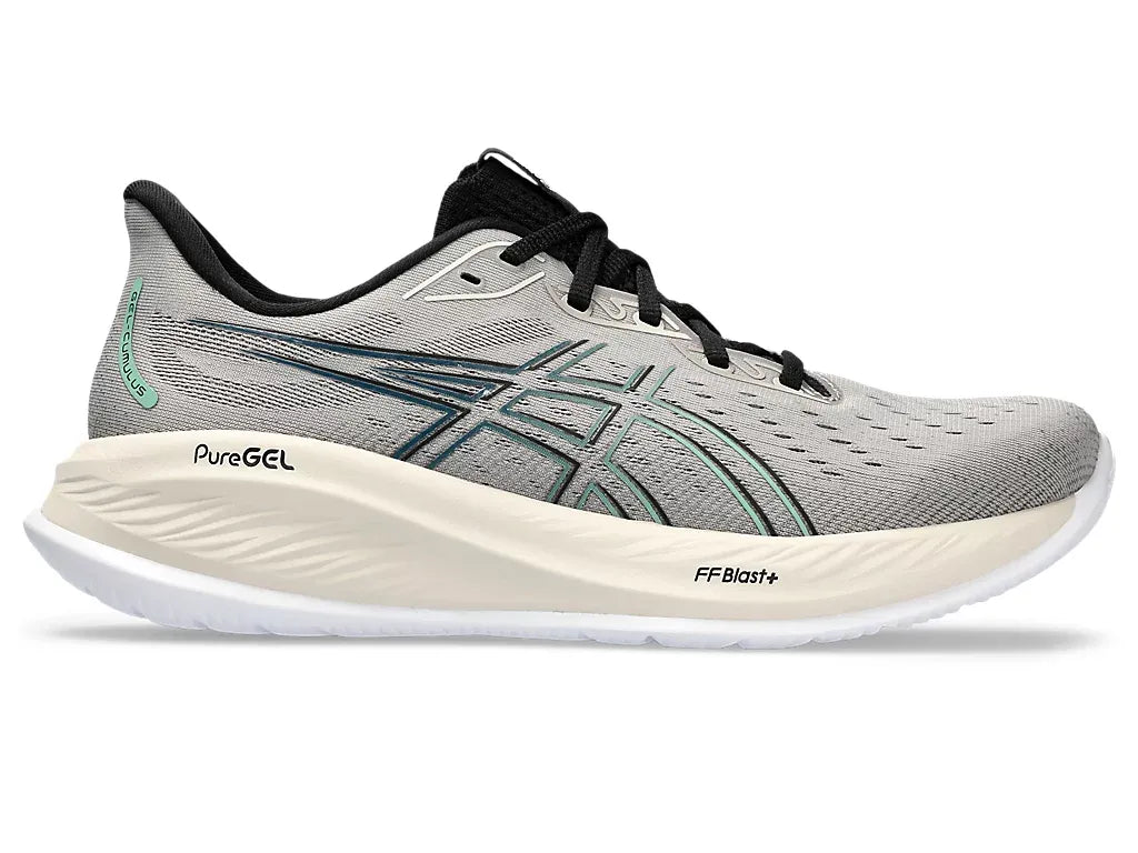 Asics Gel Cumulus 26 Moonrock/Dark Mint