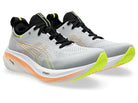 Asics Gel Nimbus 26 Piedmont Grey/Safety Yellow