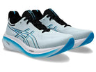 Asics Gel Nimbus 26 Cool Grey/Bright Cyan