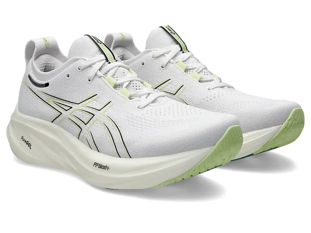Asics Gel Nimbus 26 White/Birch