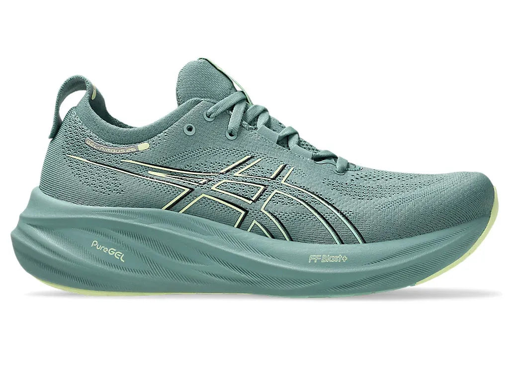 Asics Gel Nimbus 26 Celadon/Light Celadon