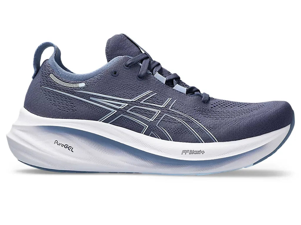 Asics Gel Nimbus 26 Thunder Blue/Denim Blue
