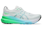 Asics Gel Kayano 31 White/Bright Cyan