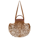 Longchamp Le Pliage Collection L Mesh bag Tobacco