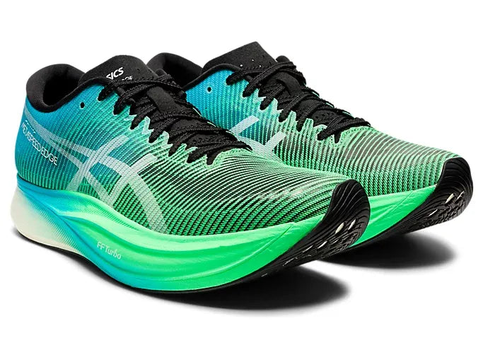 Asics Metaspeed Edge+ Black/New Leaf