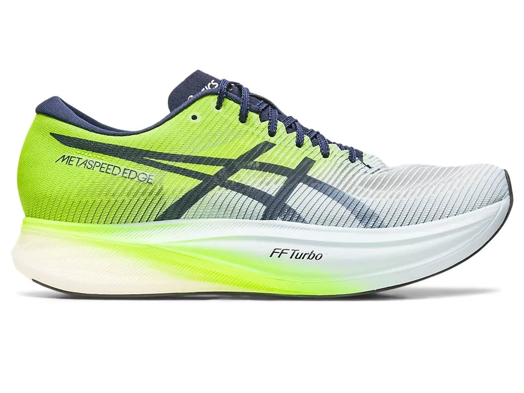 Asics Metaspeed Edge+ Sky/Hazard Green