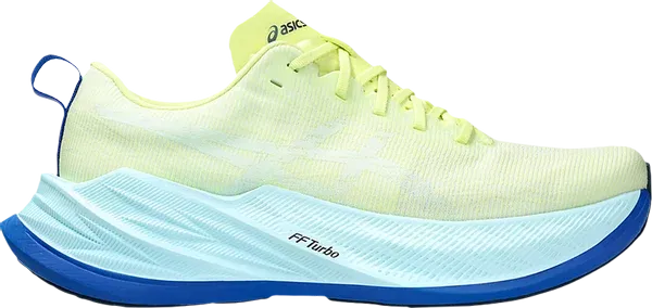 Asics Superblast 'Glow Yellow Aquamarine'