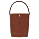Longchamp Épure S Bucket bag Brown
