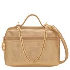 Longchamp Le Pliage Xtra Crossbody bag Gold