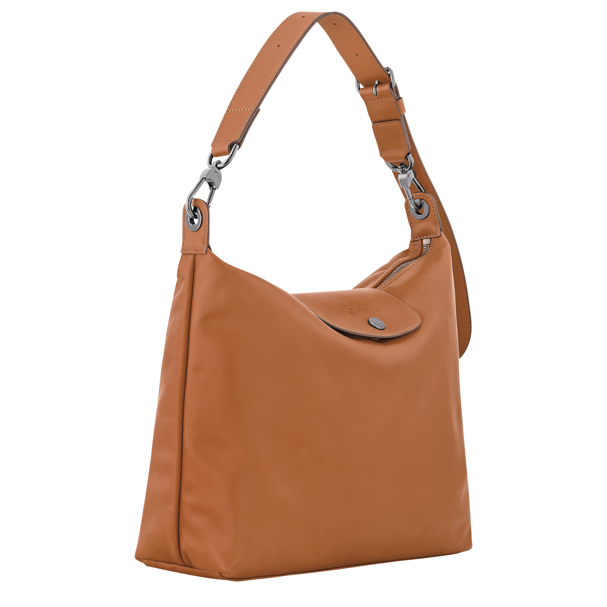 Longchamp Le Pliage Xtra M Hobo bag Cashew