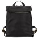 Longchamp Le Foulonné M Backpack Black