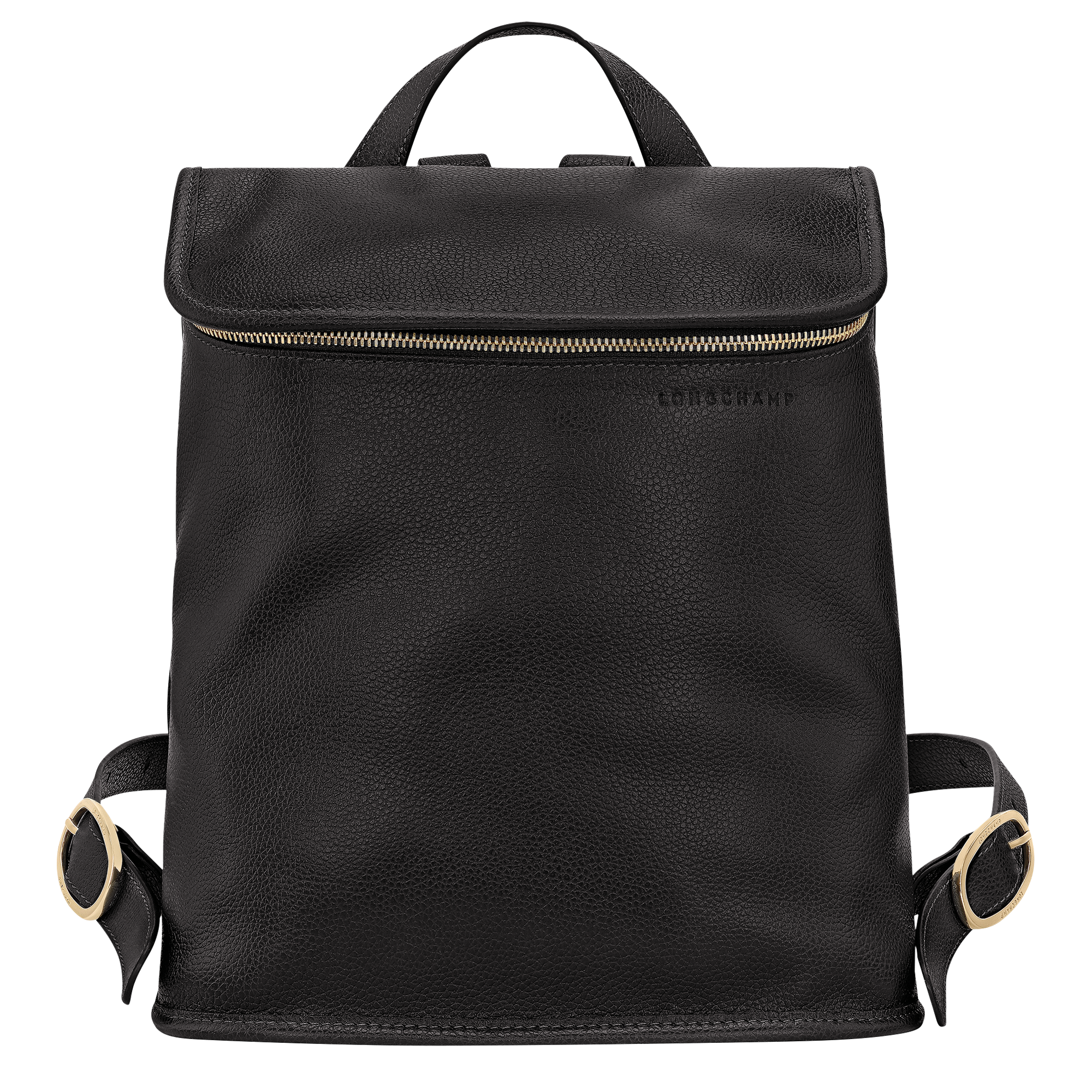 Longchamp Le Foulonné M Backpack Black
