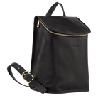 Longchamp Le Foulonné M Backpack Black