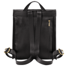 Longchamp Le Foulonné M Backpack Black