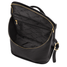 Longchamp Le Foulonné M Backpack Black