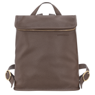 Longchamp Le Foulonné M Backpack Taupe