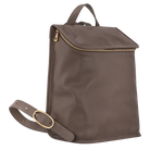 Longchamp Le Foulonné M Backpack Taupe