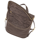Longchamp Le Foulonné M Backpack Taupe
