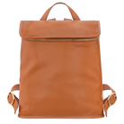 Longchamp Le Foulonné M Backpack Amber