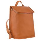 Longchamp Le Foulonné M Backpack Amber