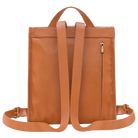 Longchamp Le Foulonné M Backpack Amber