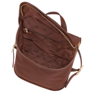 Longchamp Le Foulonné M Backpack Coffee
