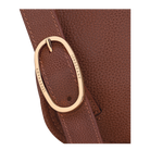 Longchamp Le Foulonné M Backpack Coffee