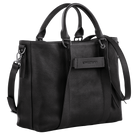 Longchamp Longchamp 3D L Handbag Black