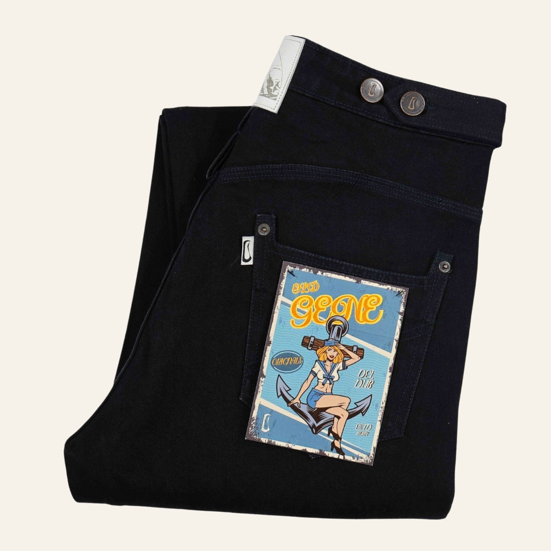 Men's Black Jeans - Sailor Fit