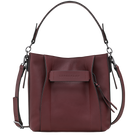 Longchamp Longchamp 3D S Crossbody bag Burgundy